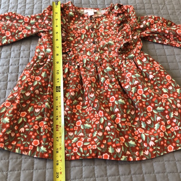 NWOT -🍁Sweet Autumn Colors Dress - Picture 5 of 9